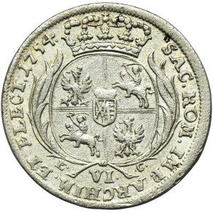 August III. saský, šestý lipský 1754 ES