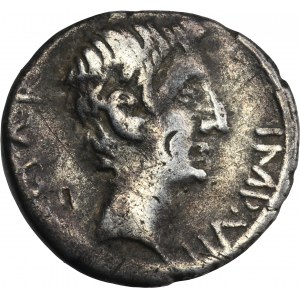 Roman Imperial, Octavian Augustus, Quinarius