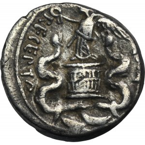 Roman Imperial, Octavian Augustus, Quinarius
