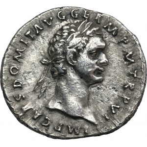 Roman Imperial, Domitian, Denarius