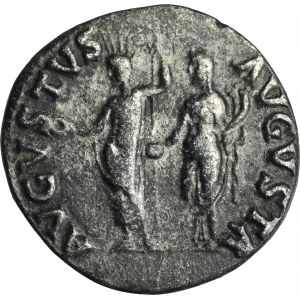 Římská říše, Nero, denár