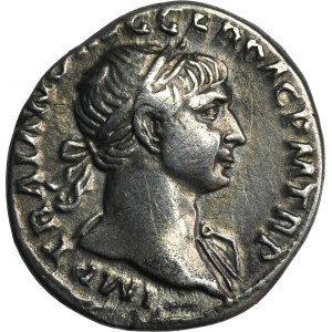 Roman Imperial, Trajan, Denarius