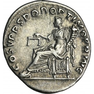 Rímska ríša, Traján, denár