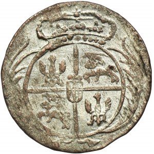 August III Sas, 1/24 Thaler (penny) Leipzig 1761 L