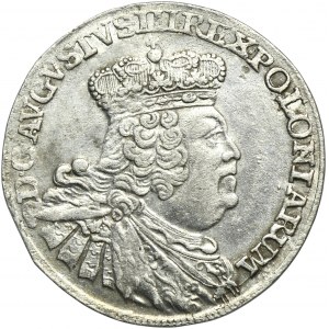 Augustus III of Poland, 6 Groschen 1756 EC