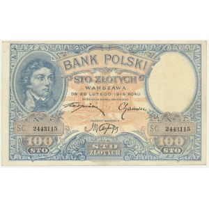 100 zlotých 1919 - S.C. -