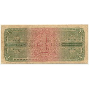 Argentina, Colonia Ocampo, 1 Peso 1888