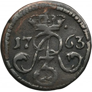 Augustus III Sas, Šelagh z Torune 1763 - ILUSTROVANÉ, VELMI ZRADKÉ