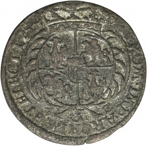 Augustus III of Poland, 3 Groschen Leipzig 1754 EC