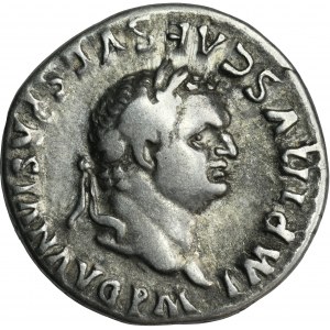 Rímska ríša, Titus, denár