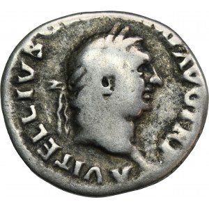 Roman Imperial, Vitellius, Denarius