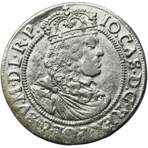 John II Casimir, 1/4 Thaler Krakau 1659 TLB - RARE, Wieniawa