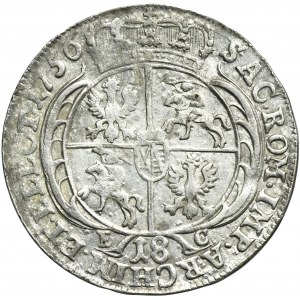 Augustus III of Poland, 1/4 Thaler Leipzig 1756 EC