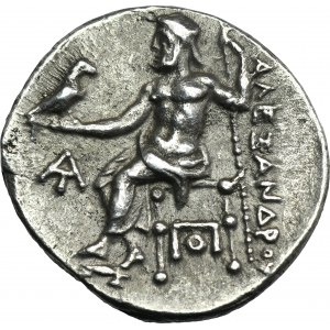 Řecko, Makedonie, Alexandr III Veliký, drachma