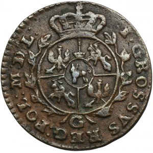 Poniatowski, Groschen Krakau 1767 G