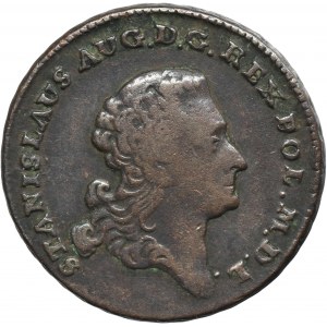 Poniatowski, 3 Groschen Krakau 1766 G