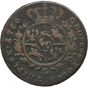 Poniatowski, 3 Groschen Krakau 1766 G