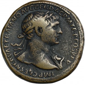 Roman Imperial, Trajan, Sestertius