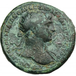 Roman Imperial, Trajan, Dupondius