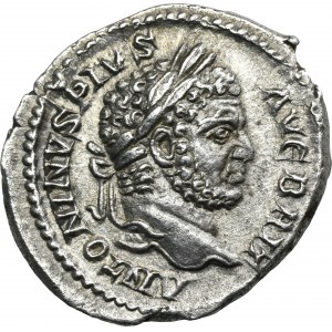 Roman Imperial, Caracalla, Denarius