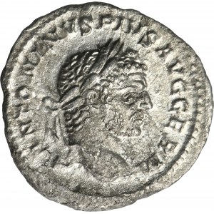 Roman Imperial, Caracalla, Denarius