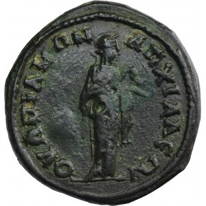 Provincie Řím, Thrákie, Anchialus, Gordian III a Tranquiline, bronzová