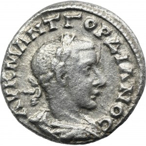 Roman Provincial, Cappadocia, Cesarea, Gordian III, Drachm
