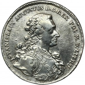 Poniatowski, Thaler Warsaw 1766 FS