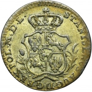 Poniatowski, 2 Groschen 1766 FS