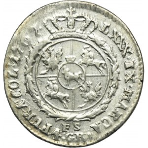 Poniatowski, Zloty 1767 FS