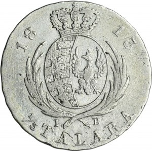 Duchy of Warsaw, 1/3 Thaler Warsaw 1813 IB