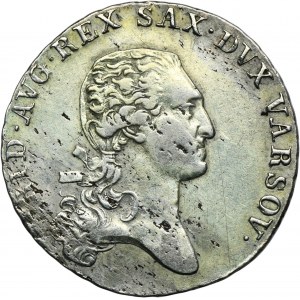 Duchy of Warsaw, 1/3 Thaler Warsaw 1812 IB