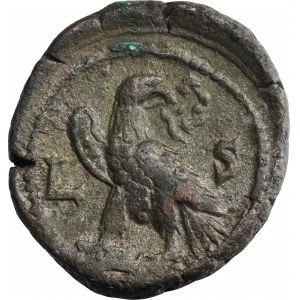 Provinční Řím, Egypt, Alexandrie, Gordian III, mince Tetradrachma