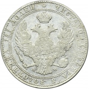 3/4 rubľa = 5 zlotých Varšava 1839 MW
