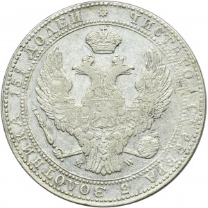 3/4 rublu = 5 zlotých Varšava 1839 MW