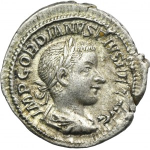 Roman Imperial, Gordian III, Denarius