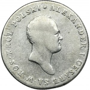 Polské království, 5 polských zlotých Varšava 1817 IB - RARE