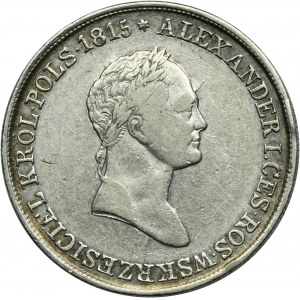 Kingdom of Poland, 5 zloty Warsaw 1830 KG