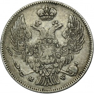 30 kopejok = 2 zloté Varšava 1835 MW