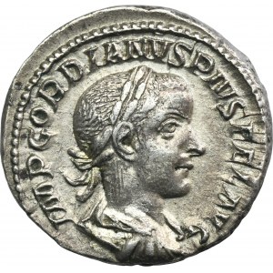 Roman Imperial, Gordian III, Denarius