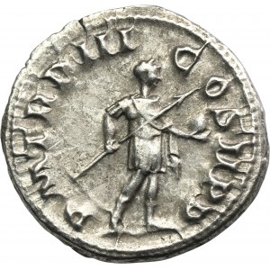 Roman Imperial, Gordian III, Denarius