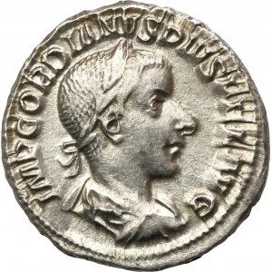 Roman Imperial, Gordian III, Denarius