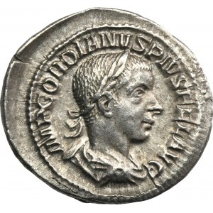 Roman Imperial, Gordian III, Denarius