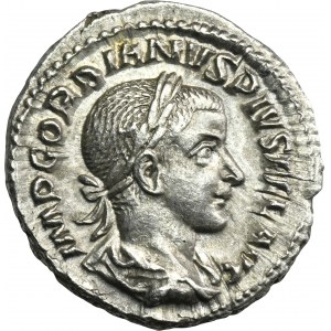 Roman Imperial, Gordian III, Denarius