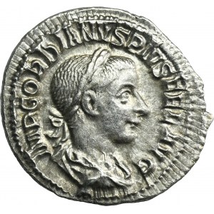 Roman Imperial, Gordian III, Denarius