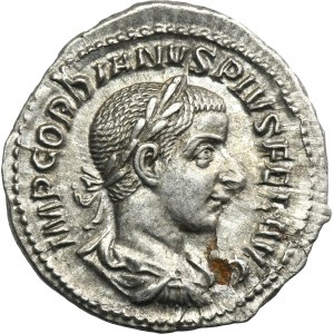 Roman Imperial, Gordian III, Denarius