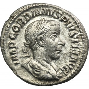 Roman Imperial, Gordian III, Denarius