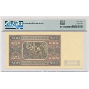 500 złotych 1948 - CC - PMG 67 EPQ
