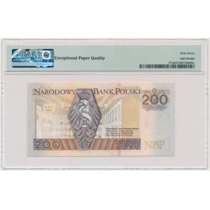 200 złotych 1994 - AA - PMG 67 EPQ