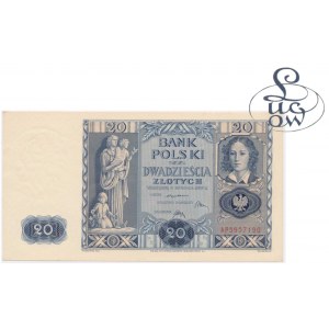 20 złotych 1936 - AP - Kolekcja Lucow